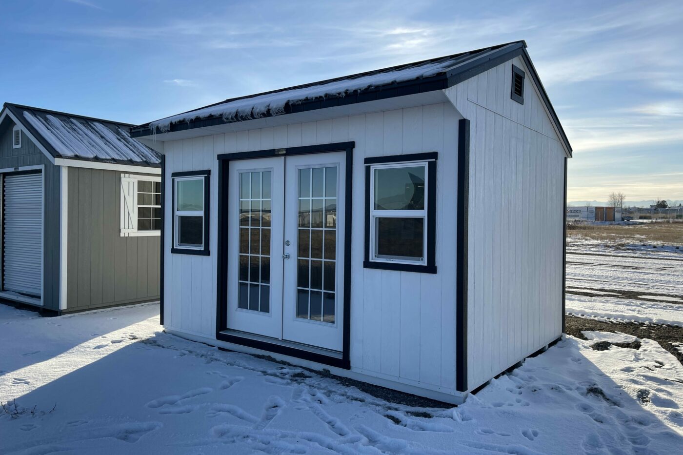 Custom Storage Shed