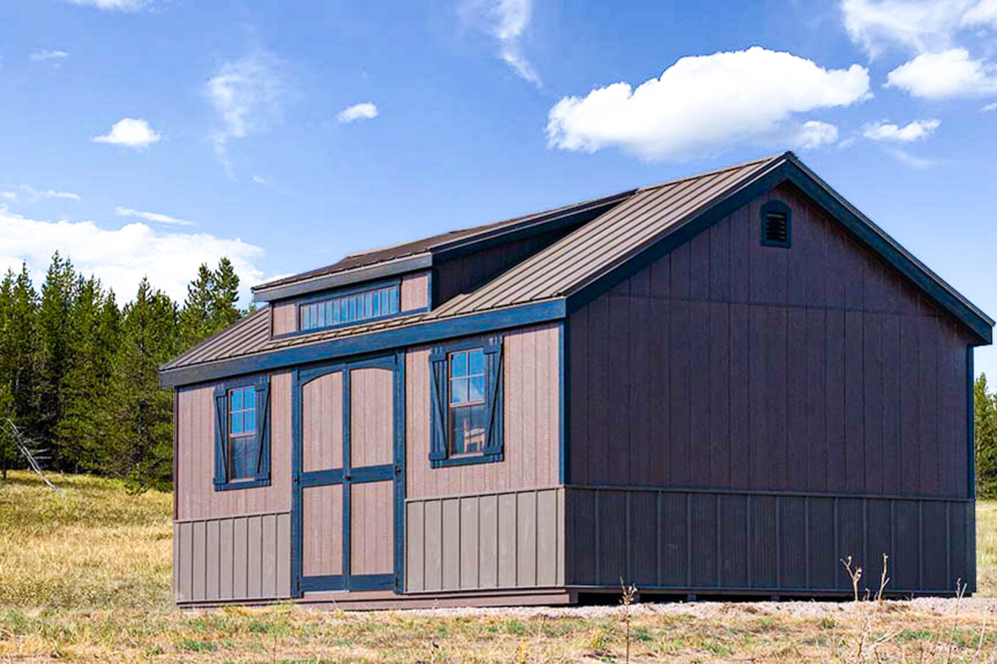 Custom Storage Shed