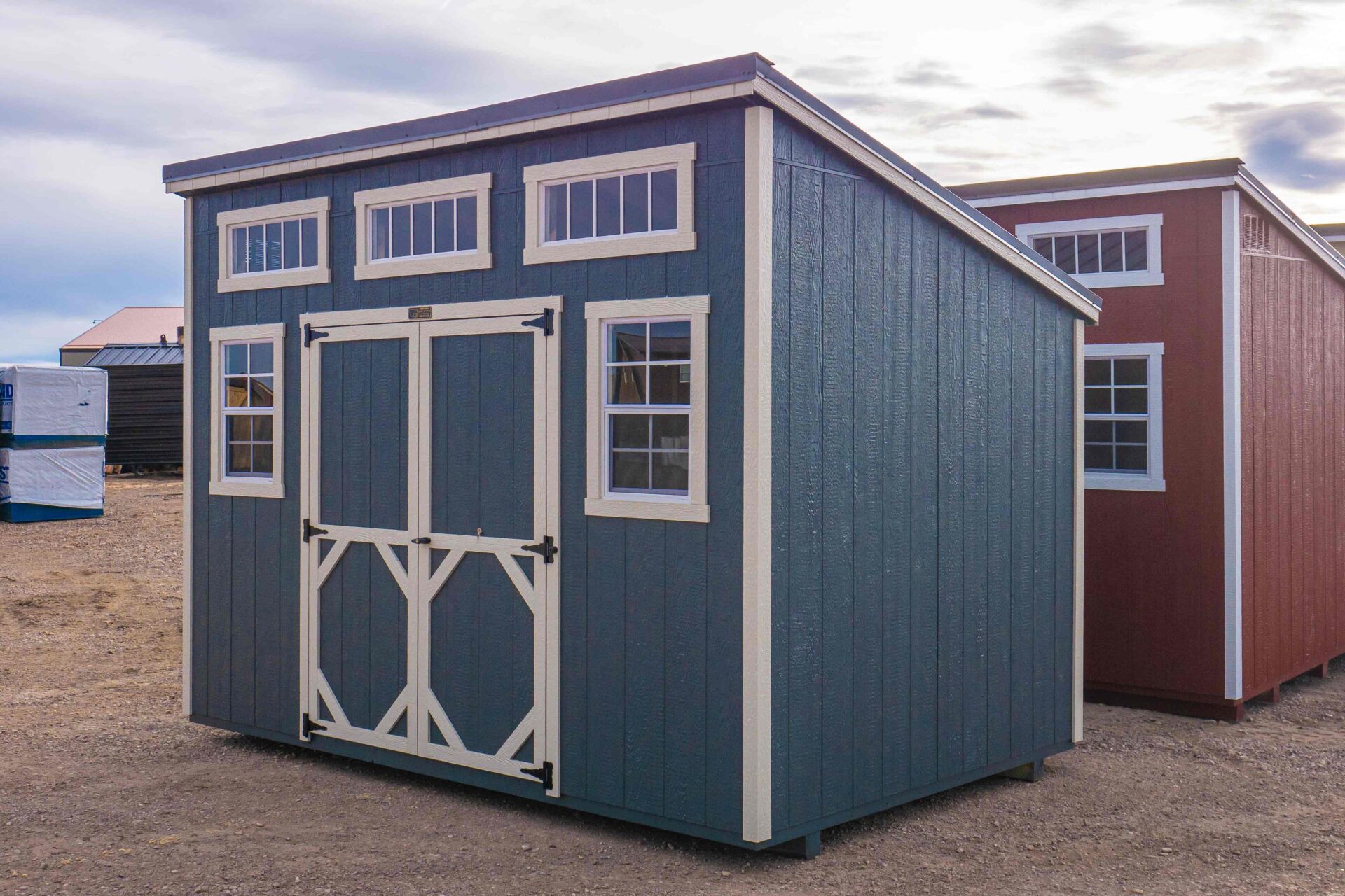 Single Sloped Shed