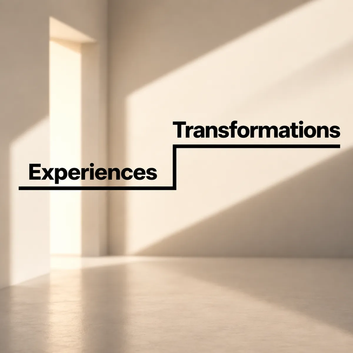 The Transformation Economy Is Here. Why Incentive Travel Should Pay Attention.