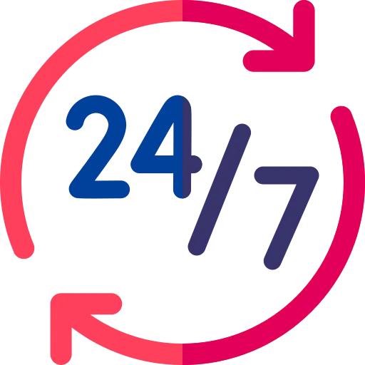 24/7 Availability