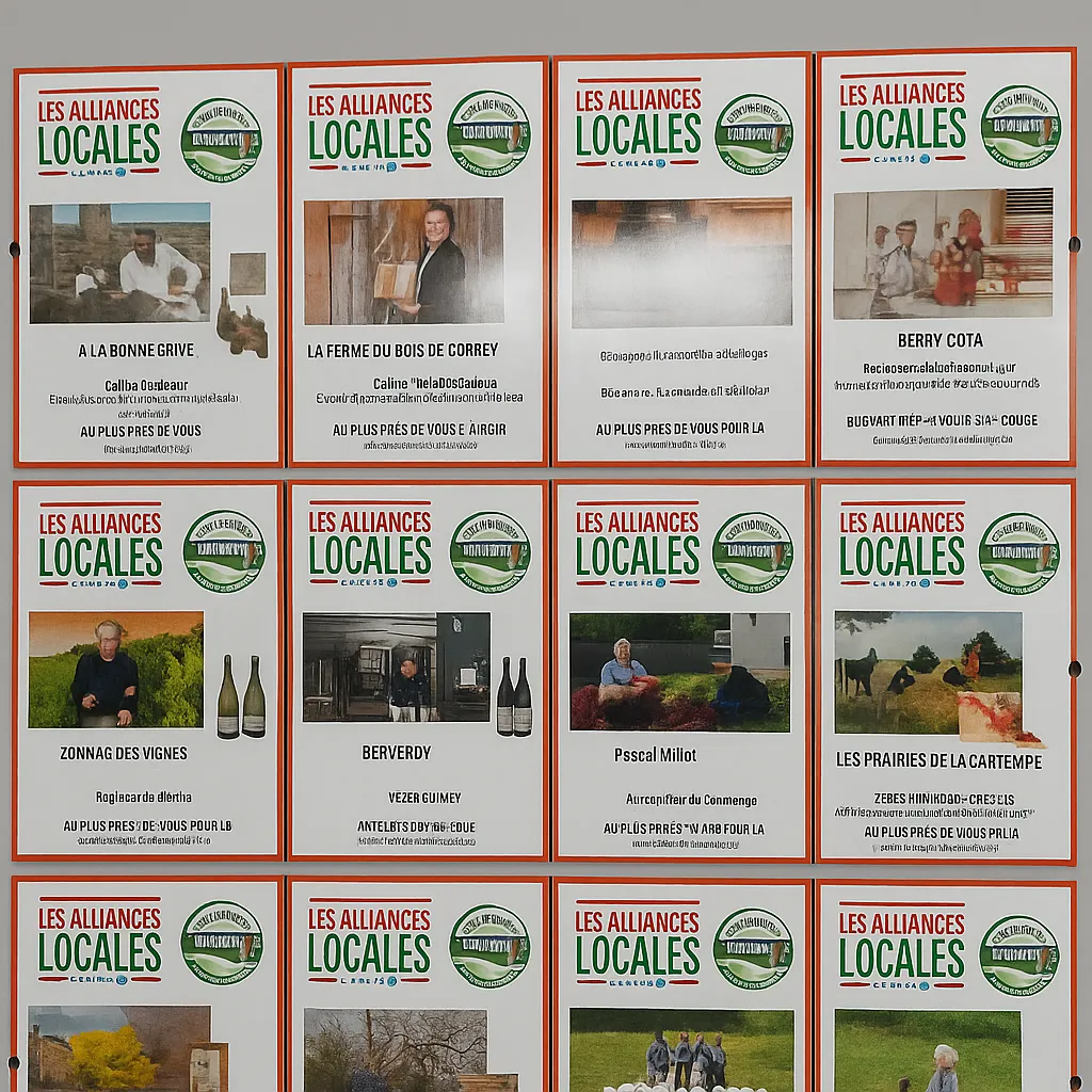 Panneau de chantier personnalisé pour entreprise du bâtiment – impression résistante aux UV