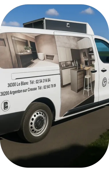 Banderole publicitaire extérieure résistante aux intempéries – fabrication CreaPub 86