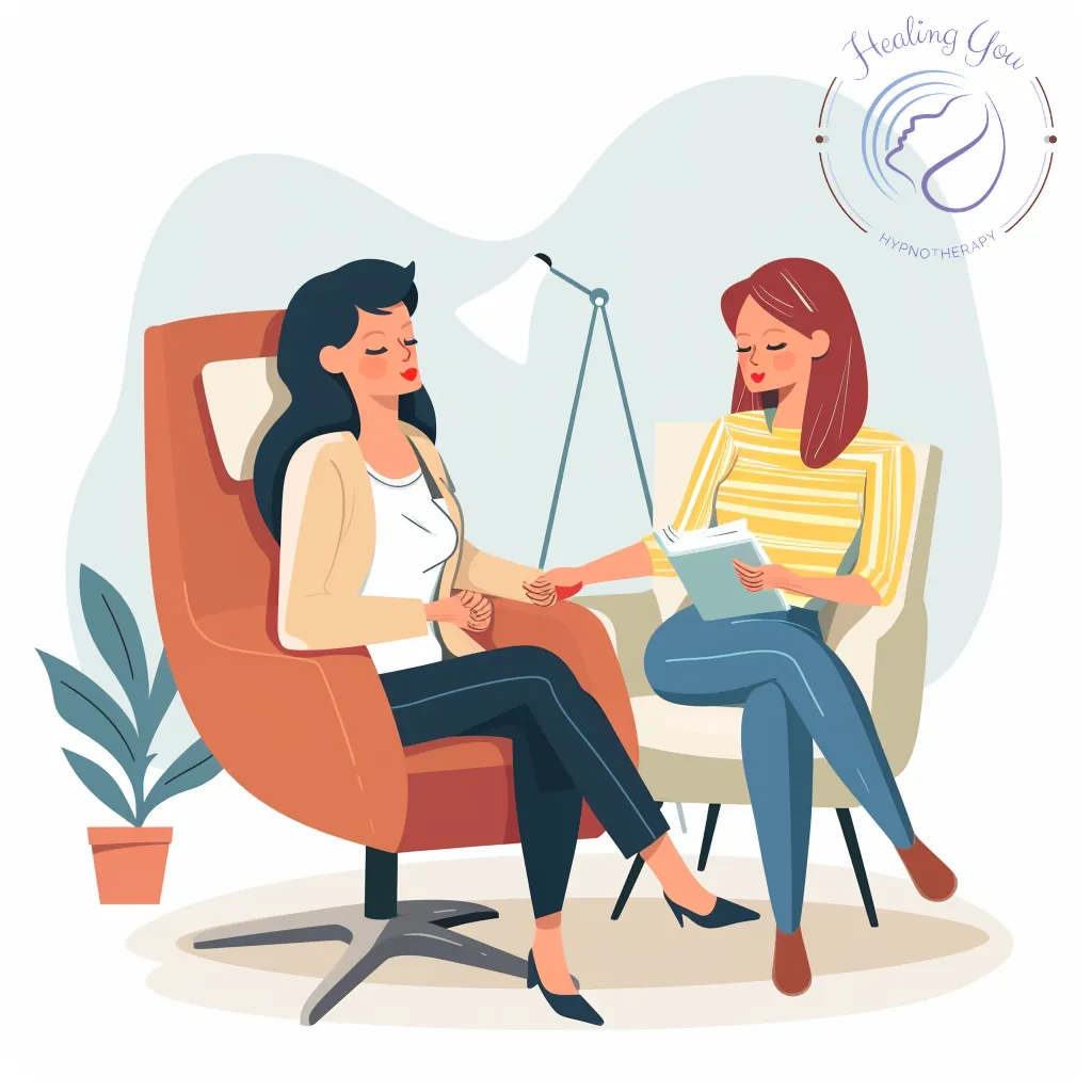 anxious and overwhelmed woman who wants relief through hypnotherapy