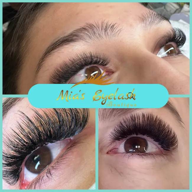 eyelash extensions - best eyelash salon near bellevue - mia's eyelash boutique