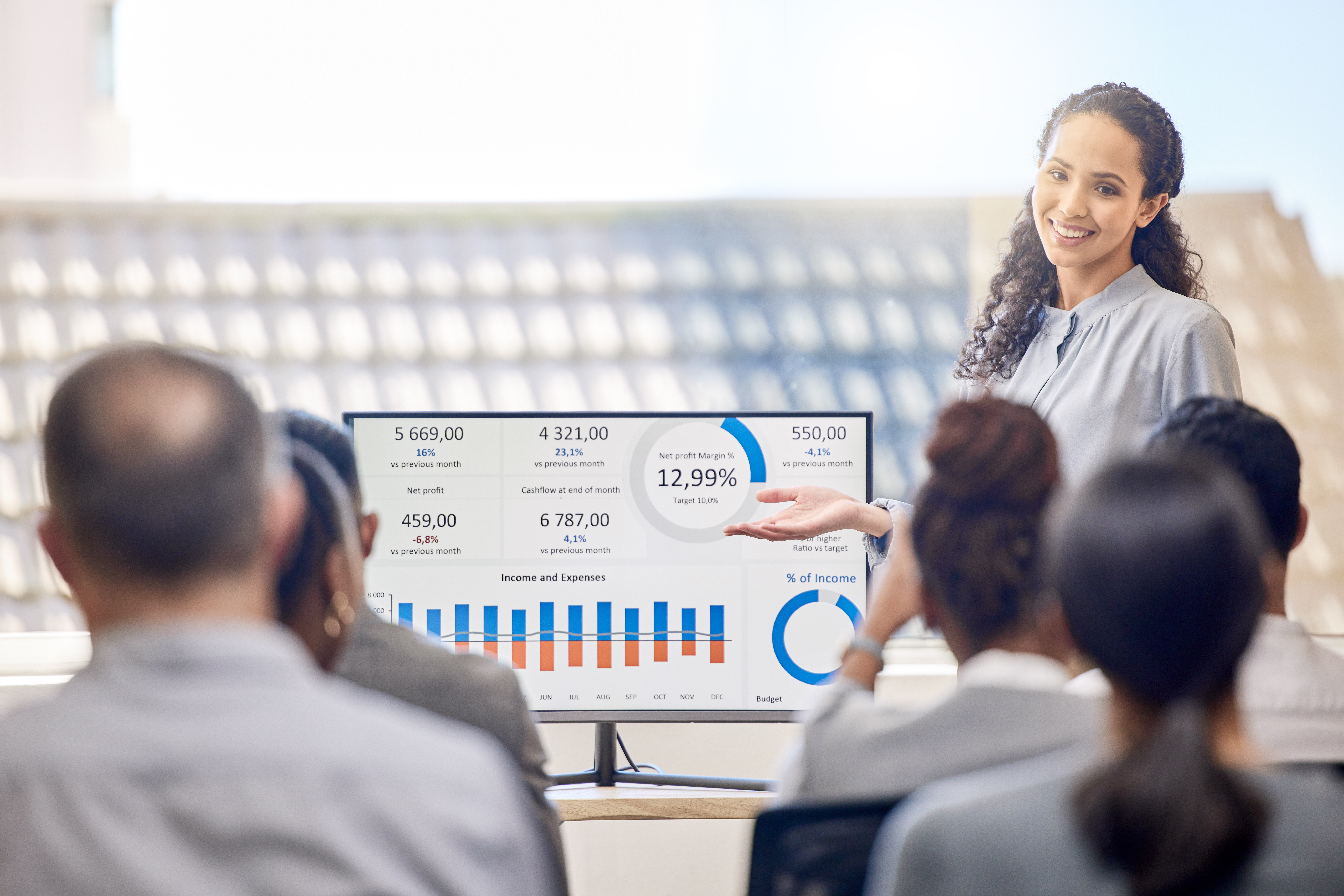 Professionals implementing Deep Adoption Strategy