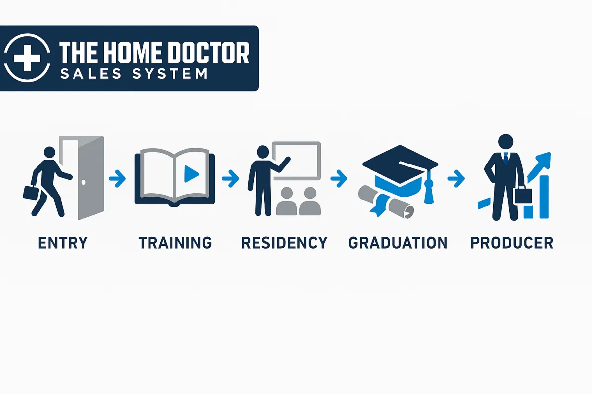 Blonde woman in glasses presenting near flip chart
