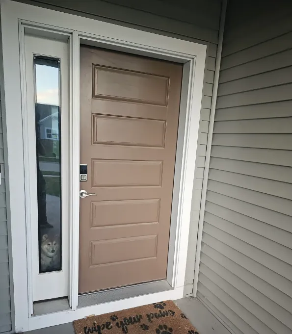 Storm Door Installation