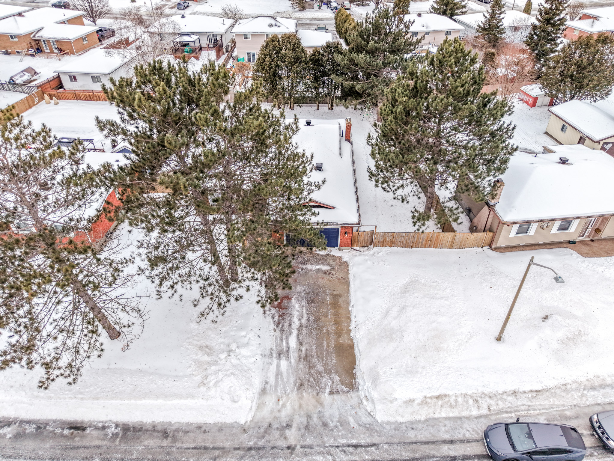 black fireplace near black flat screen tv