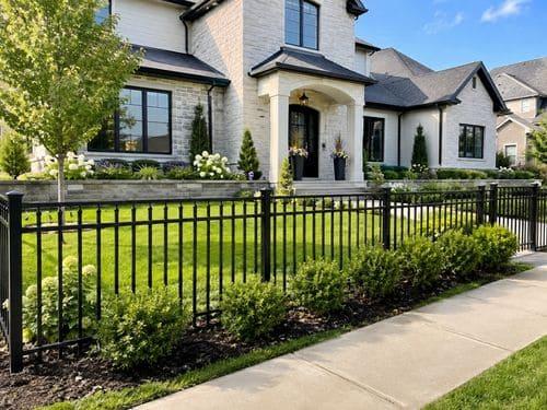 Hialeah Aluminum Fence Installing