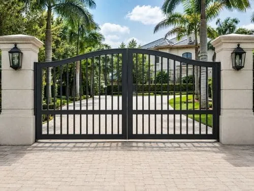  Metal Fence Installing