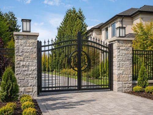 Aluminum Gate Installing in Miami
