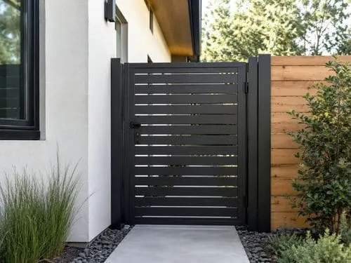 Miami Metal Fence Installing