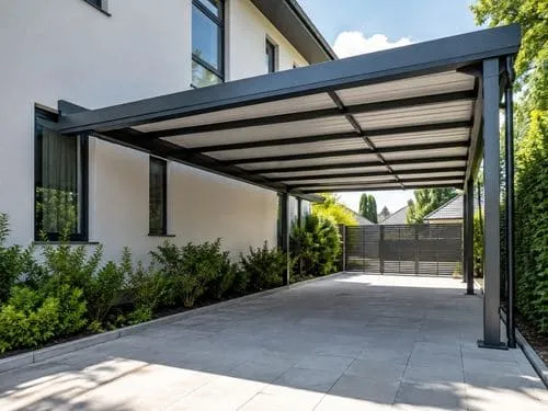  Metal Fence Installing