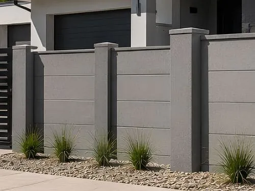  Metal Fence Installing