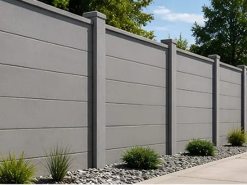  Aluminum Fence Installing