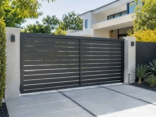 Metal Gate Installing in Miami