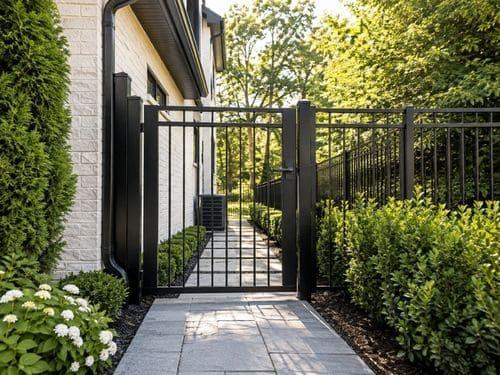Metal Gate Installing Miami