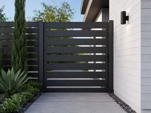 Miami Side Gate Installing
