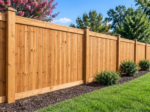 Hialeah Wooden Fence Installing