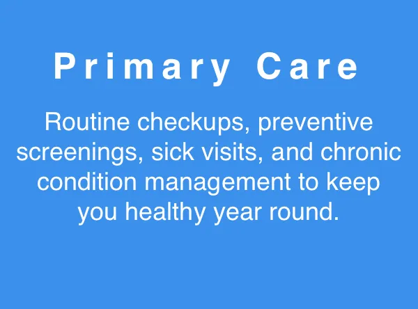 Primary Care in Las Vegas