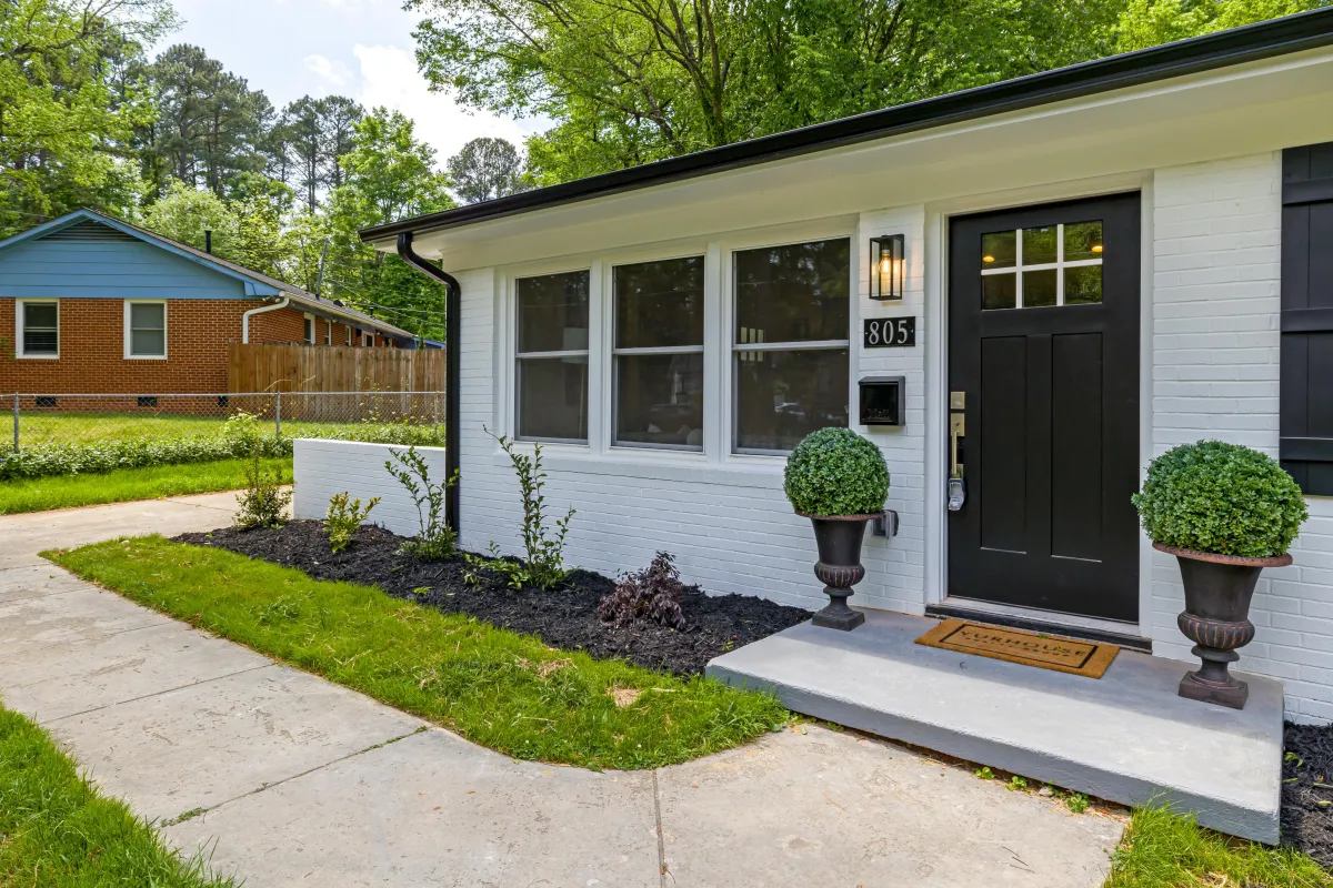 driveway landscaping