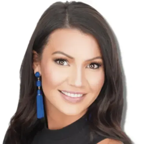 Headshot of Demi Lucero, Founder of ThoughtfulDots, sharing a testimonial about Tier1’s reliable marketing program.