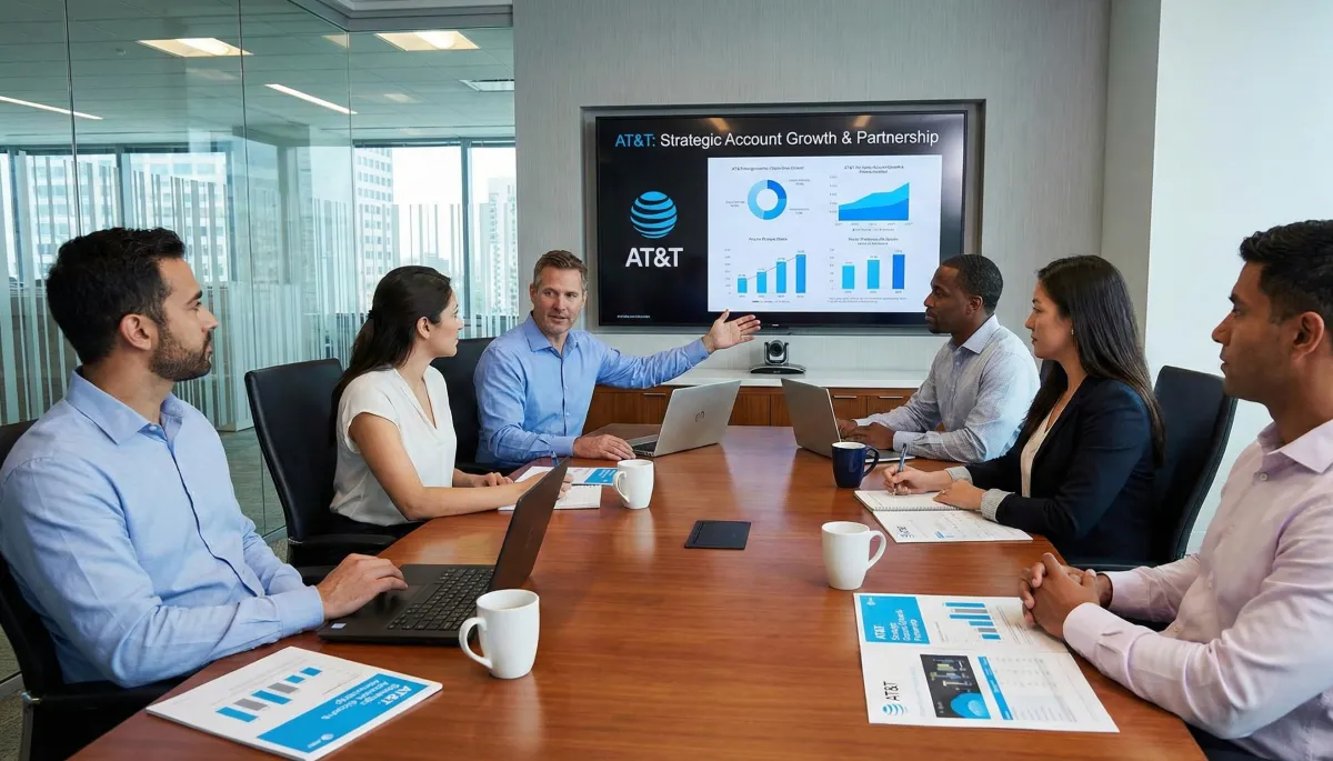Young man in glasses waves hello enthusiastically.