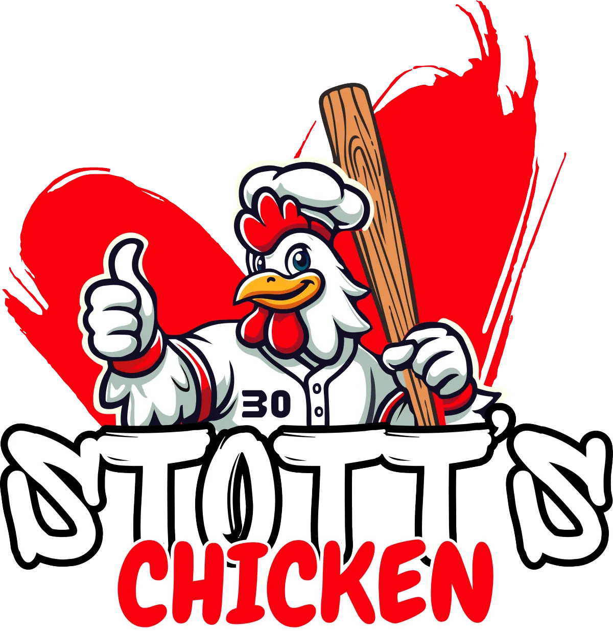 Stotts Chicken brand logo