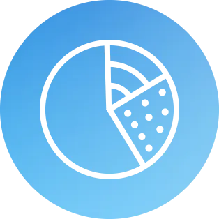 Dollar sign icon representing more than $5 billion in real estate assets managed under Cardone Capital.