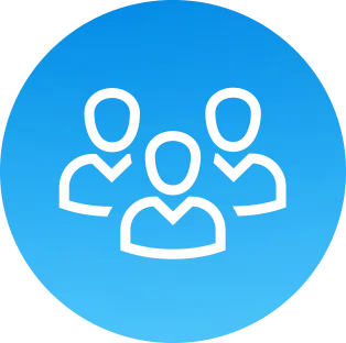 Icon showing a community of real estate investors representing the 23,000+ people who have attended the Grant Cardone Real Estate Summit.