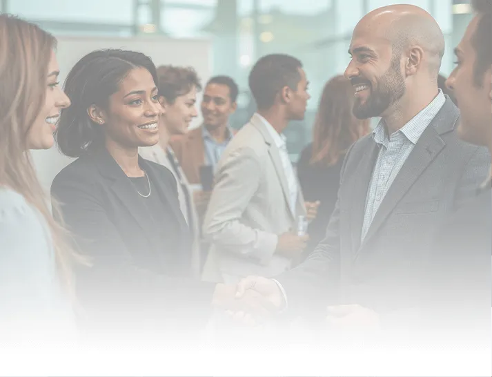 A dynamic networking scene with over 23,000 active real estate investors, sharing insights and building strategic partnerships