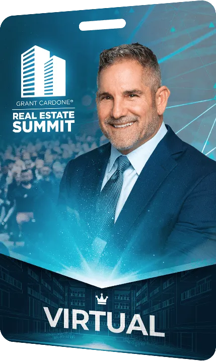 Grant Cardone Real Estate Summit Virtual Ticket
