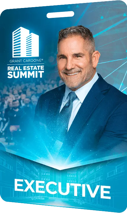 Grant Cardone Real Estate Summit Executive Ticket