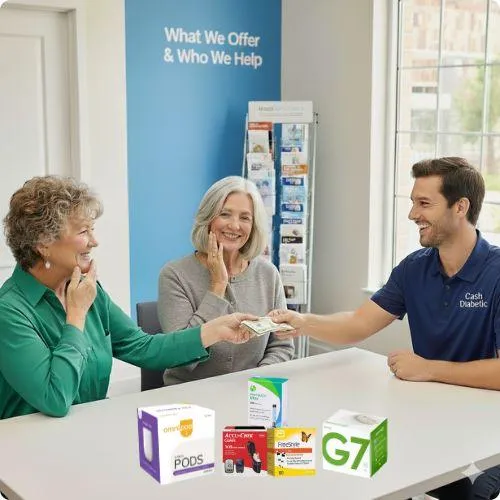 Turn unused medical supplies into cash