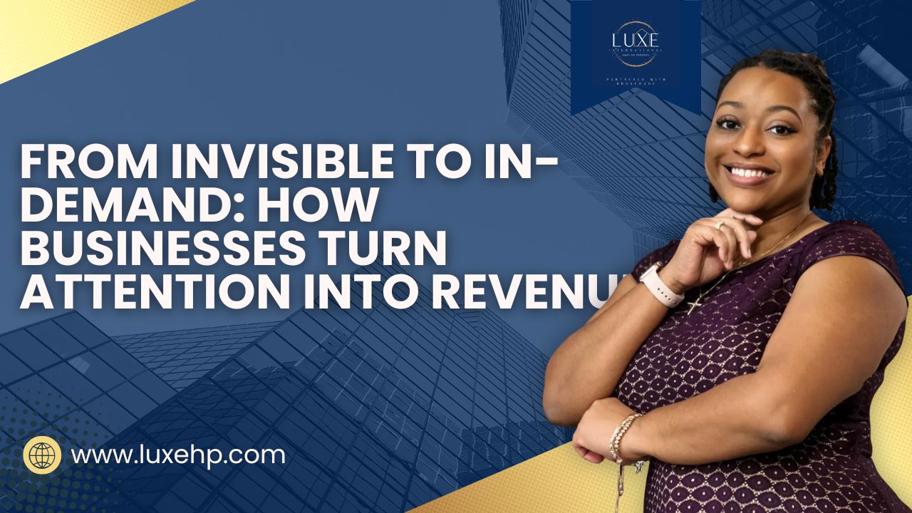 The difference between attention and revenue is structure—businesses that implement automation and smart systems don’t just attract people, they convert them consistently.