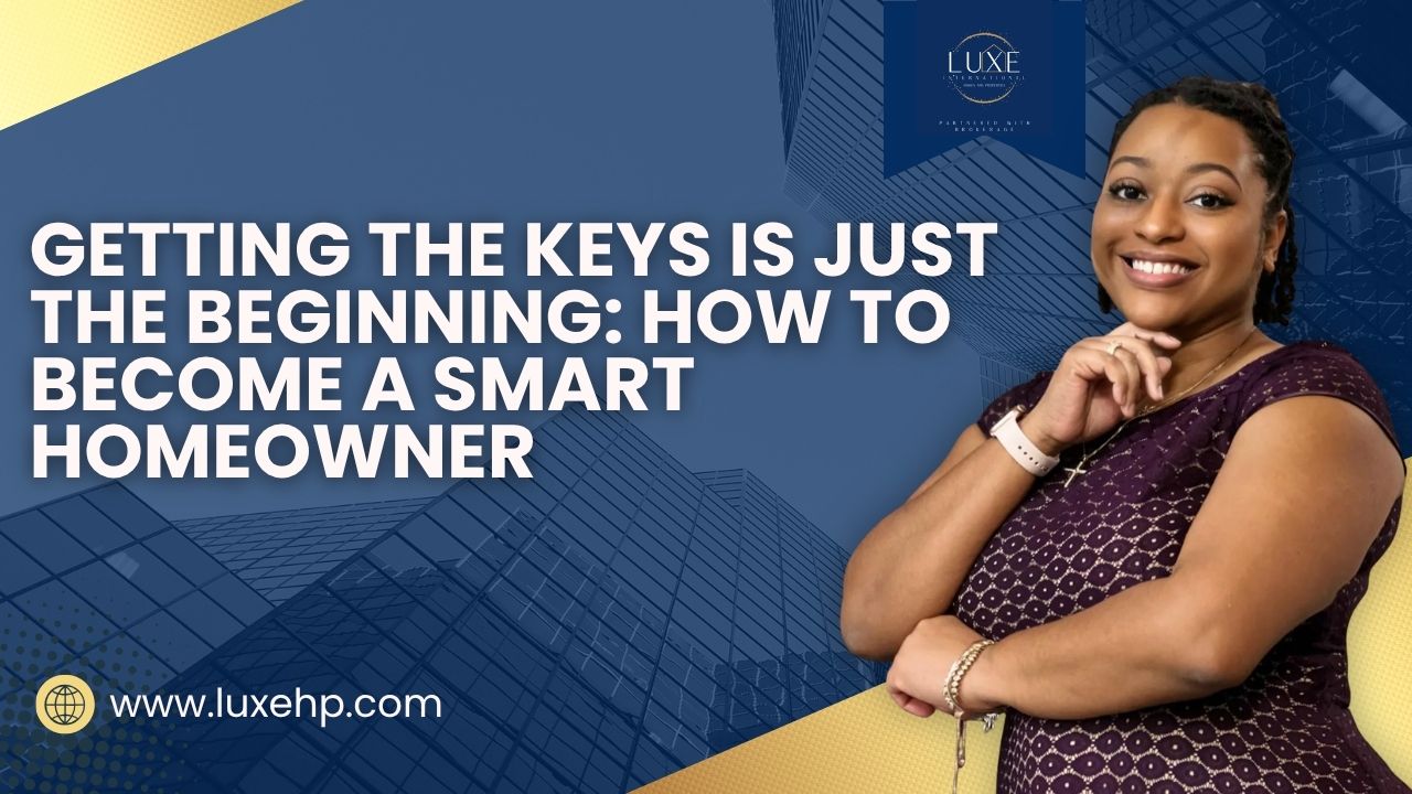 how to become a financially responsible homeowner after buying your first home and build long term equity and generational wealth