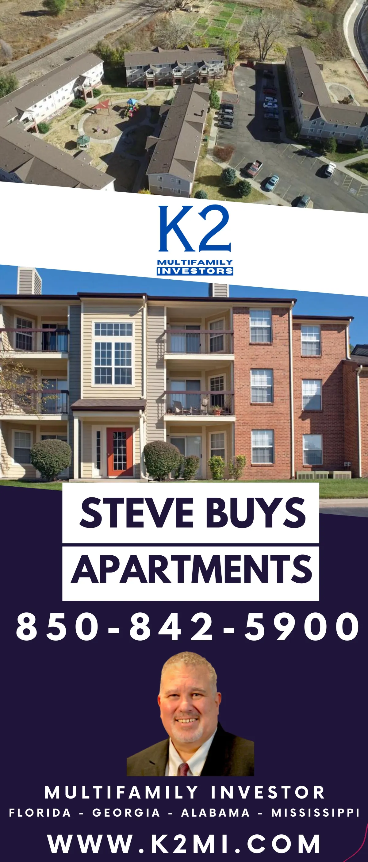 K2 Real Estate Investments - Florida Georgia Alabama Multifamily Investors - We Buy Apartment Complexes in Florida, We Buy Apartments in Georgia, We Buy Apatment Buildings in Alabama