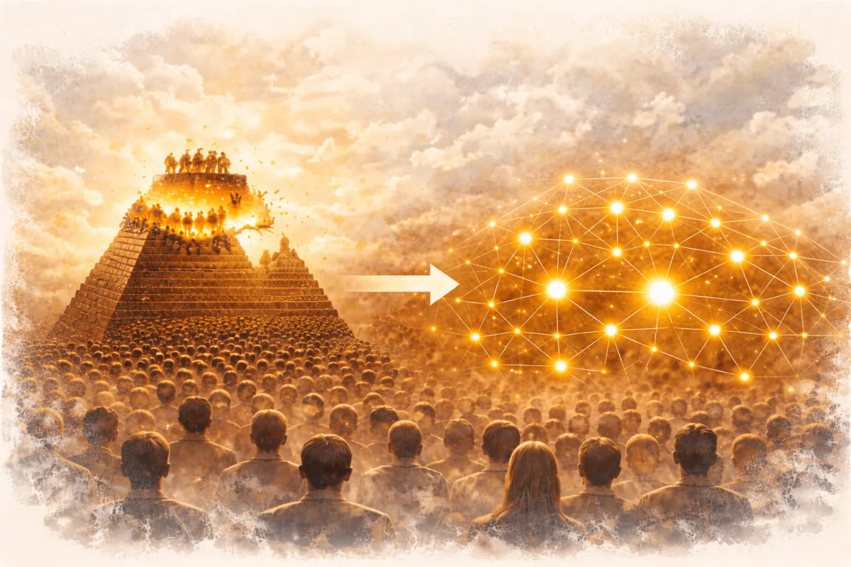 Van instituties naar netwerken — bewust ondernemen met Inpact