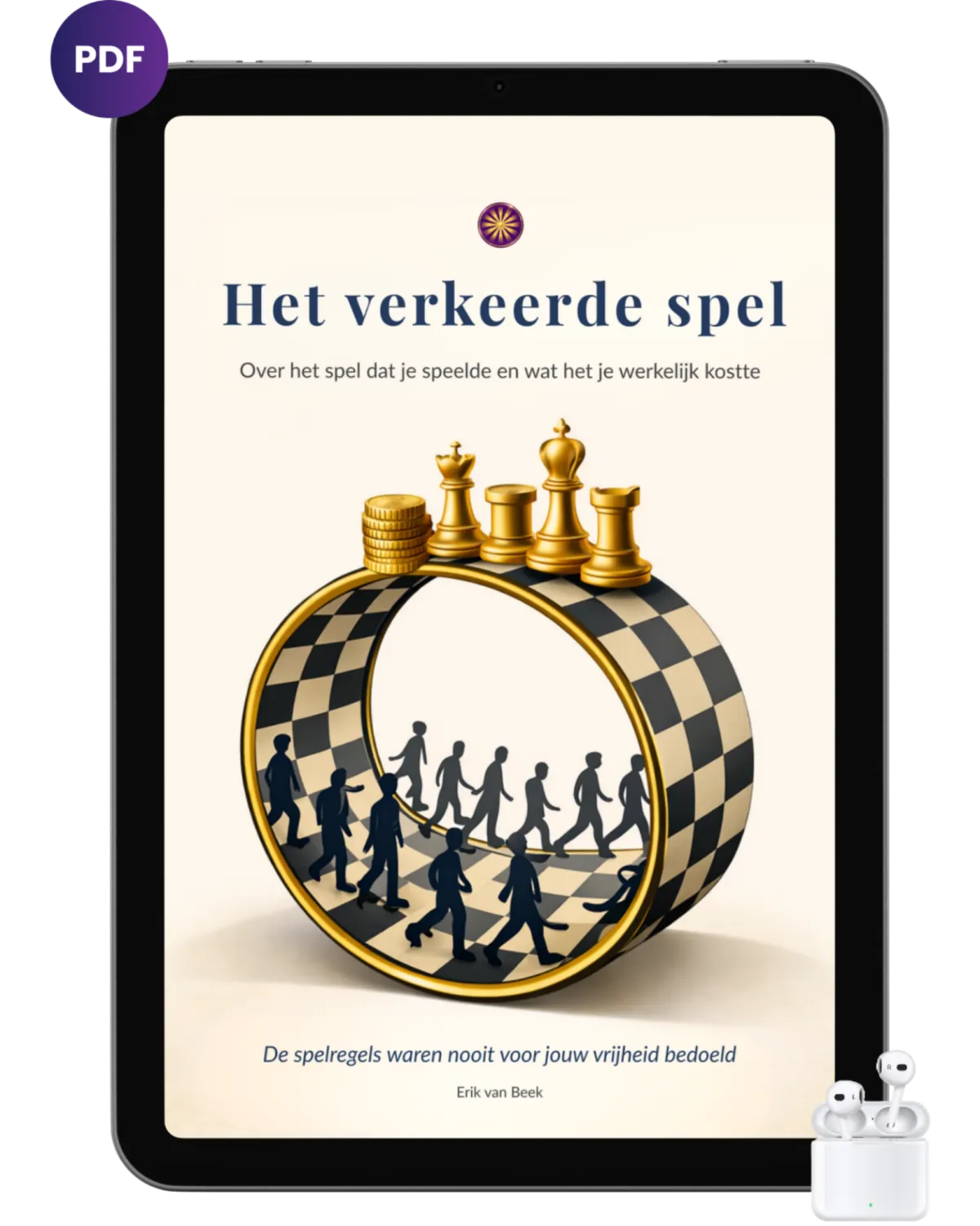 E-book: Het verkeerde spel — Erik van Beek Inpact