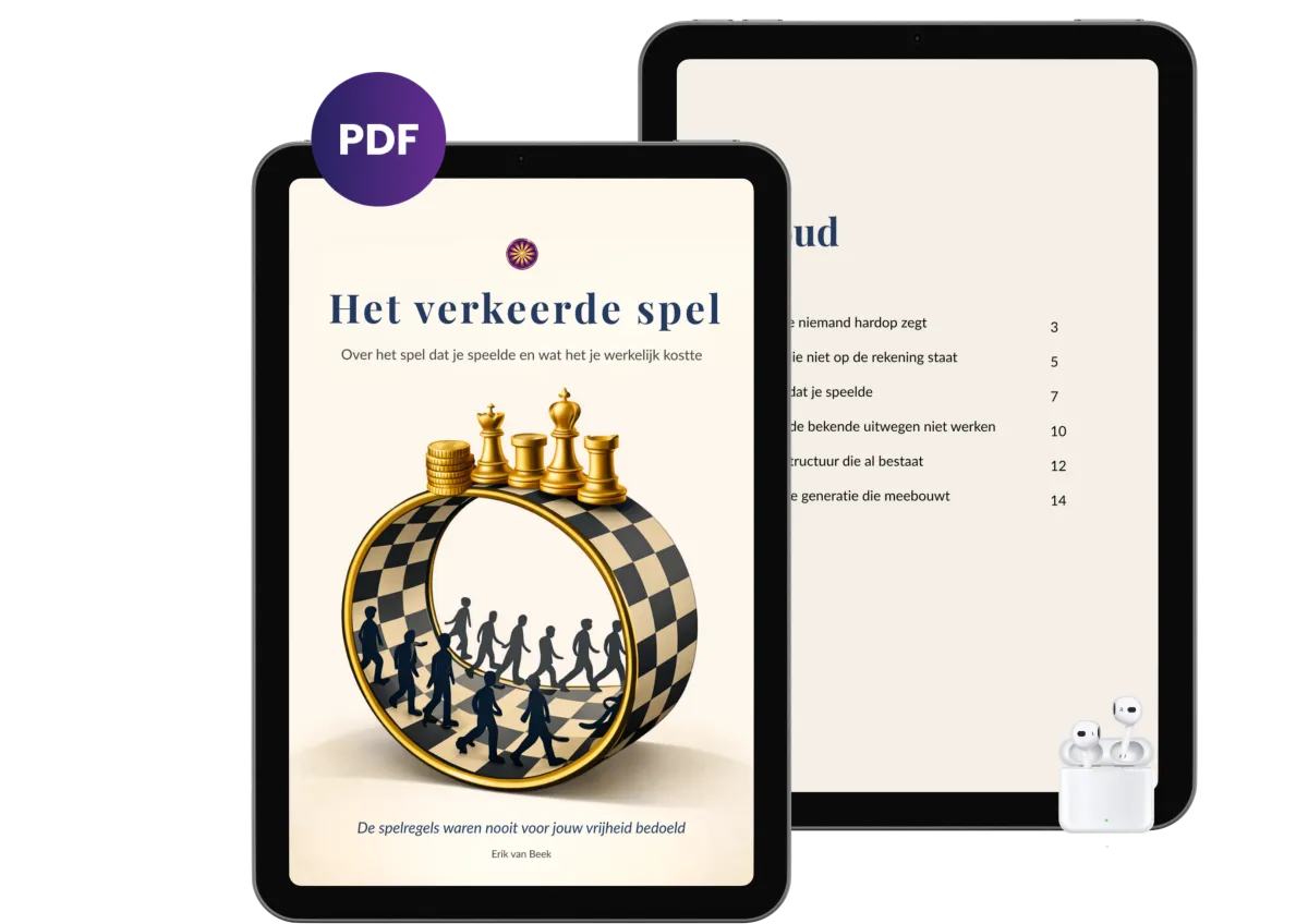 E-book: Het verkeerde spel — Erik van Beek Inpact