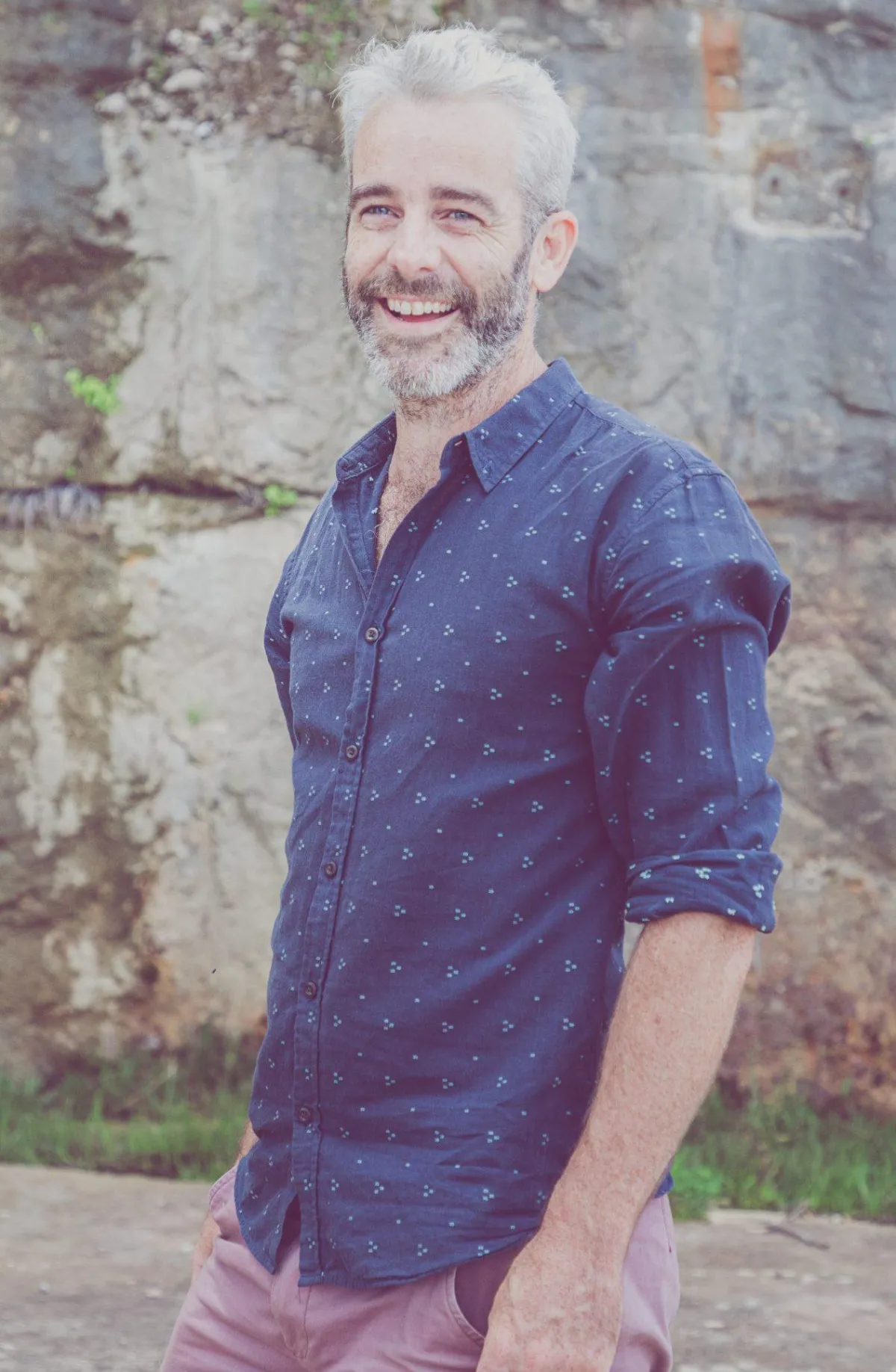 Chiropractic owner Chris Gilchrist in Lilyfield, Sydney