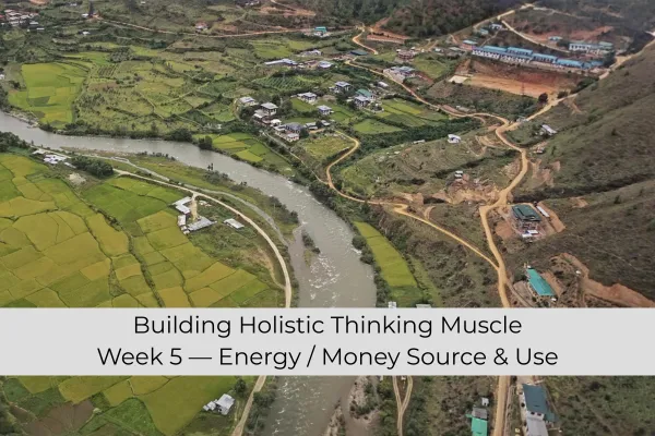 Energy / Money Source & Use — Where It Comes From, Where It Goes