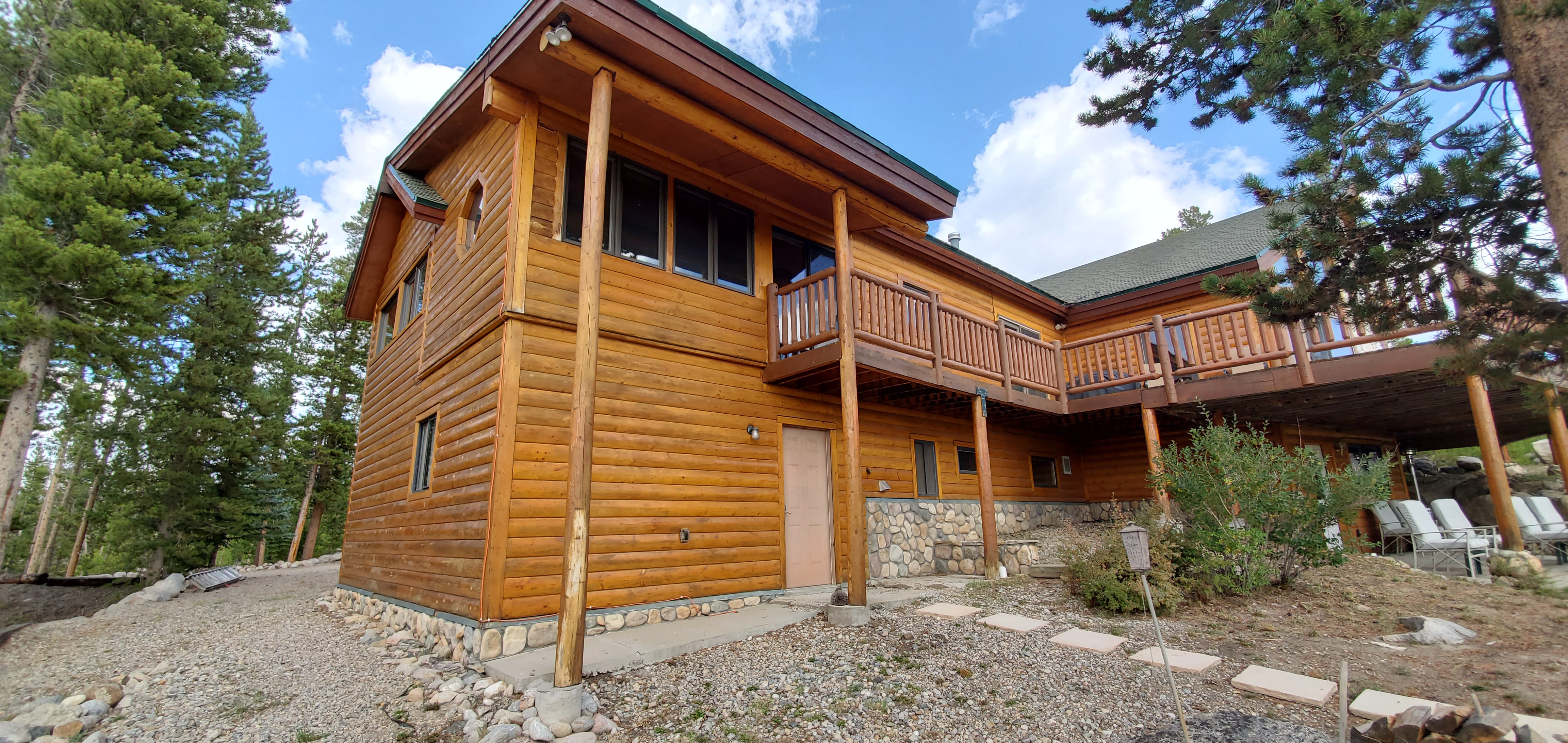 Staining in Fort Collins