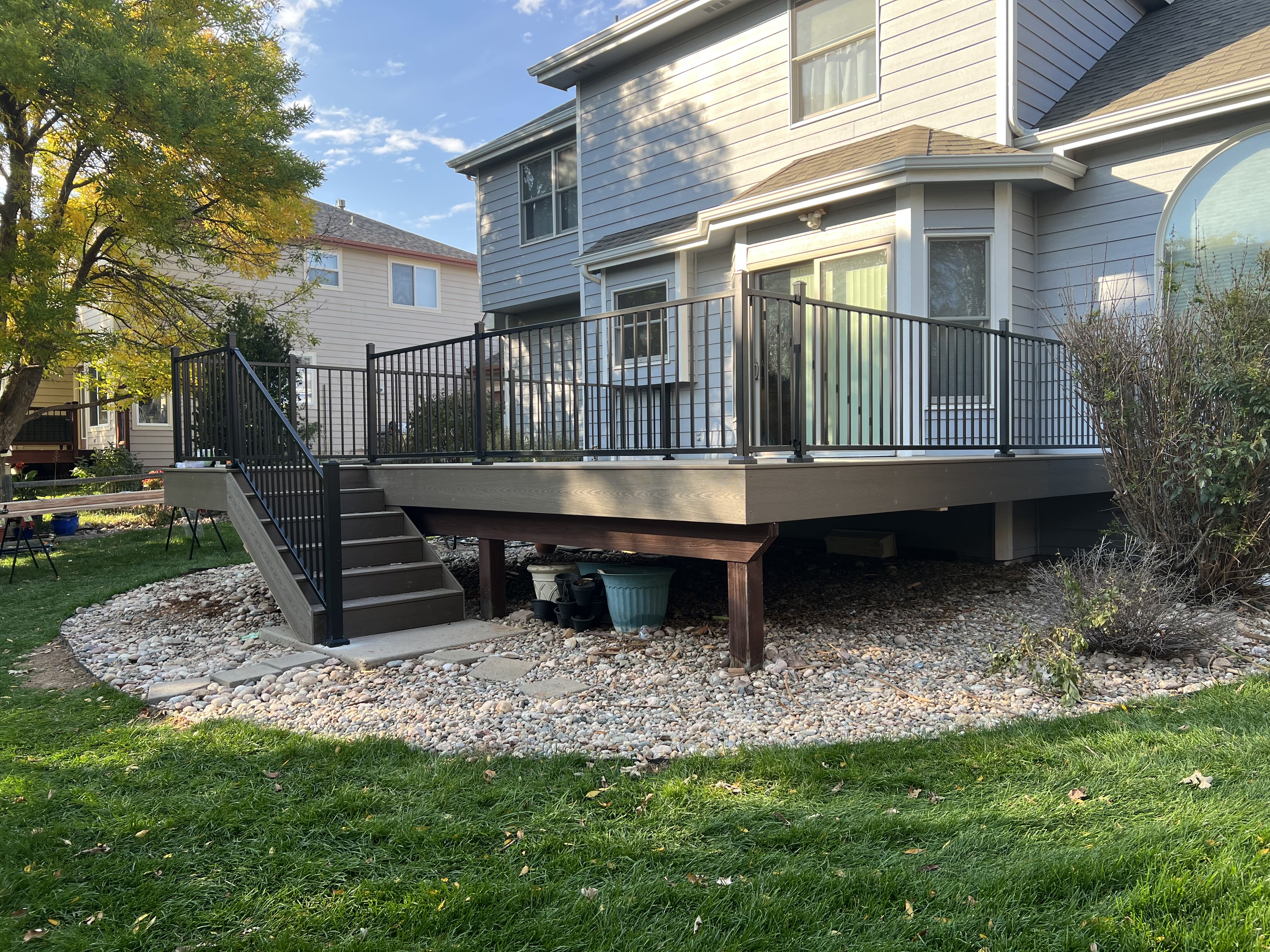 Deck Construction in Fort Collins