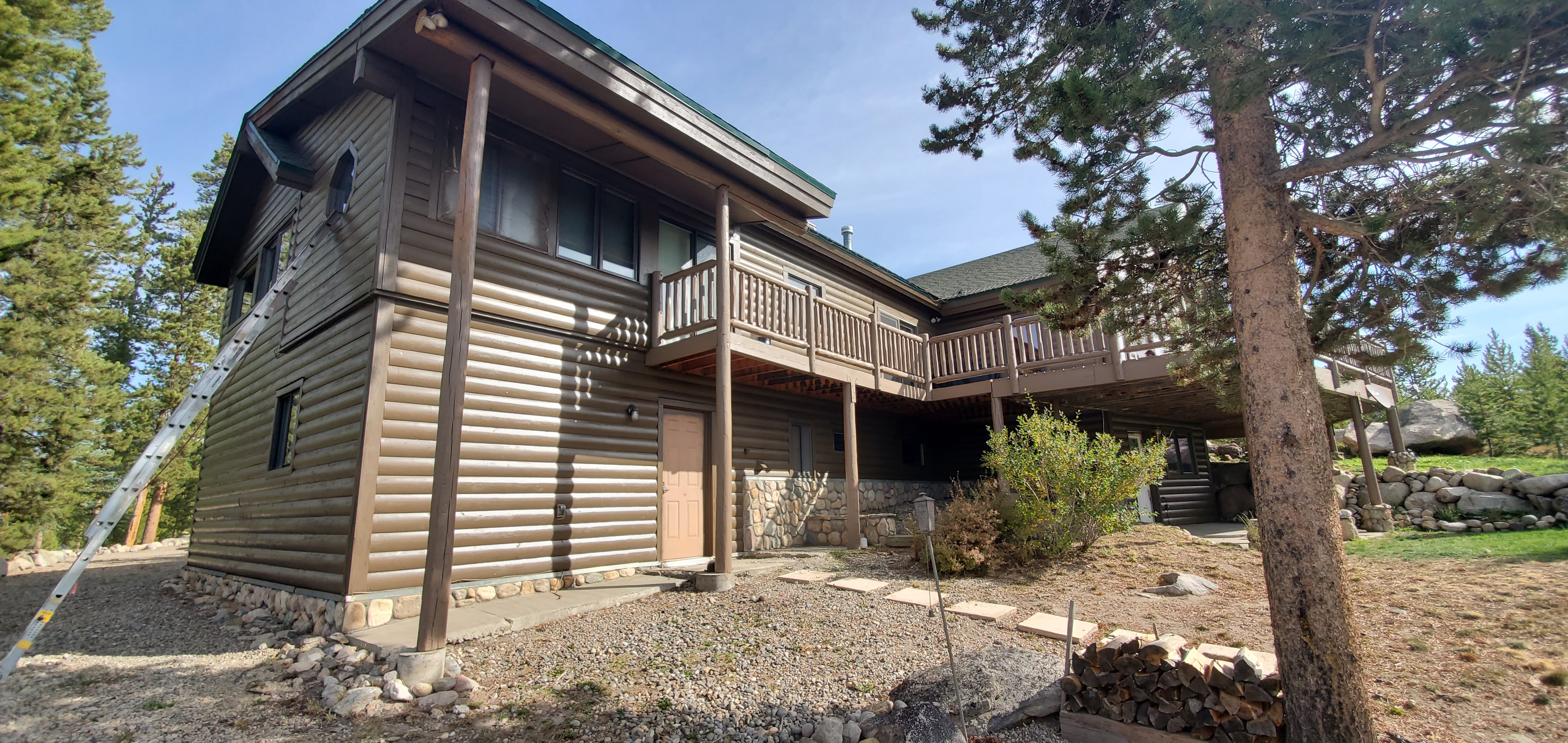 Staining in Fort Collins