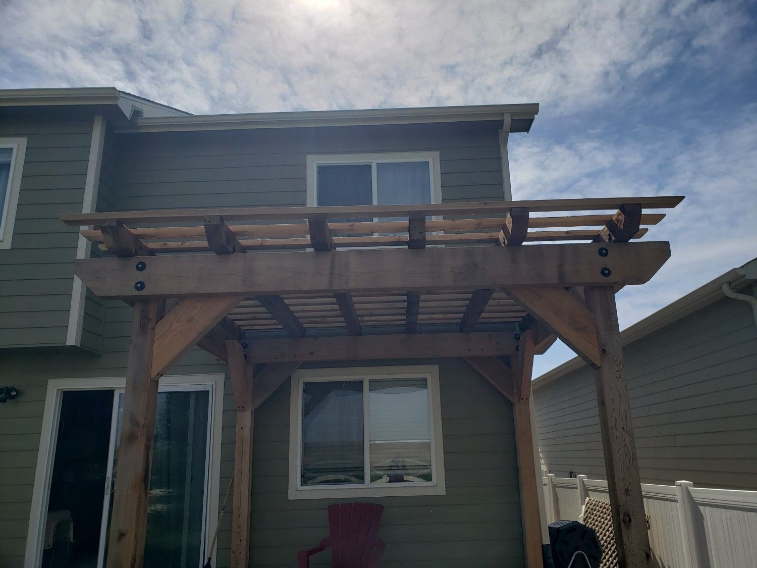 Framing in Fort Collins