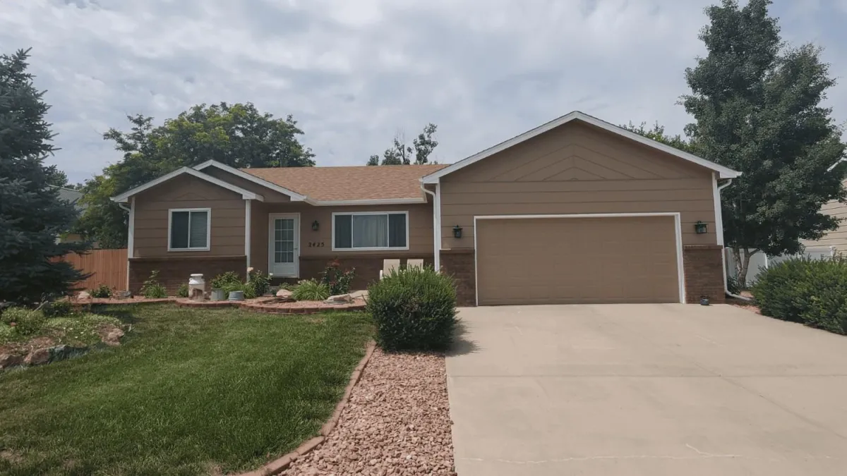 Red Feather Lakes Interior Painting