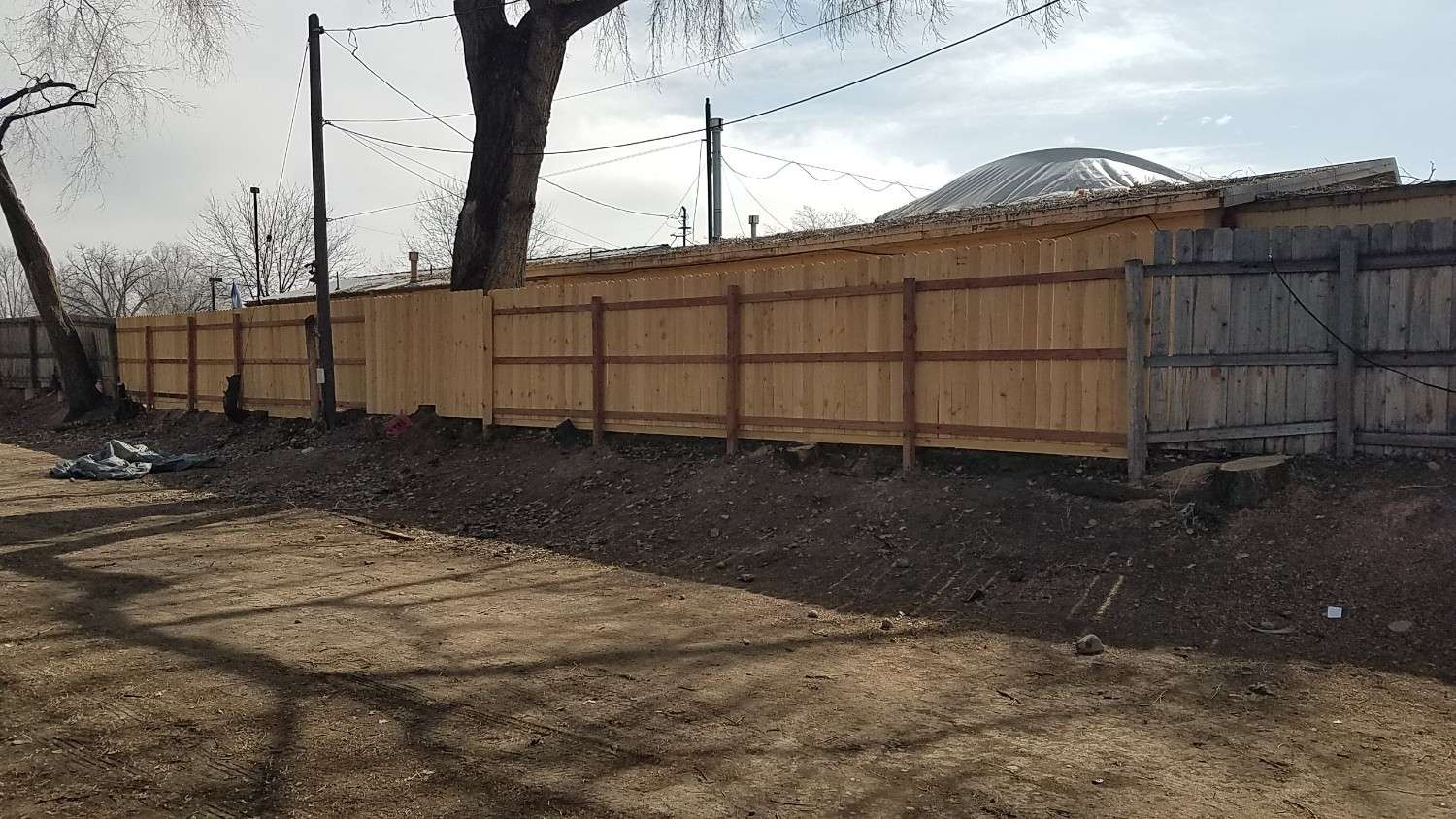 Fence Construction in Fort Collins