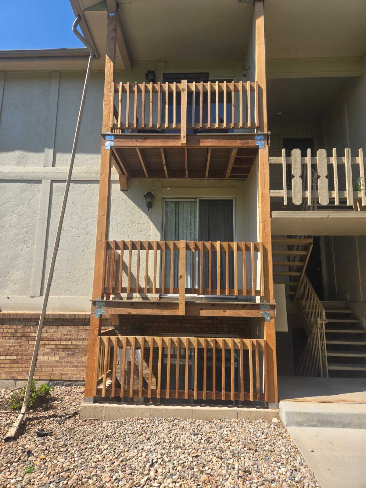 Red Feather Lakes Exterior Painting